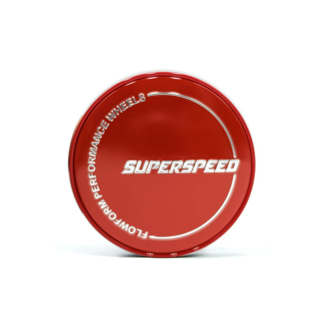 Superspeed Wheels Low - Type Center Cap | Universal - Unity Performance