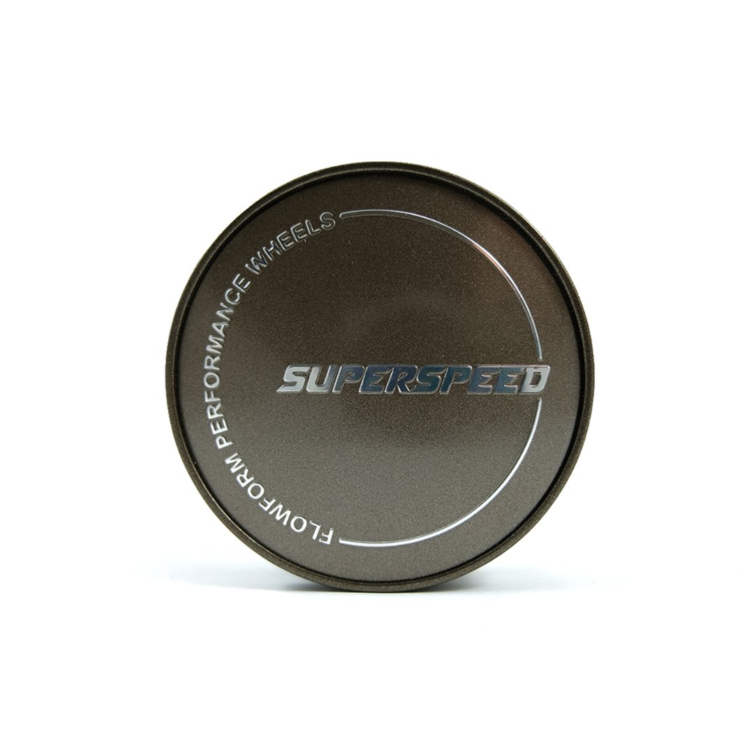 Superspeed Wheels Low - Type Center Cap | Universal - Unity Performance