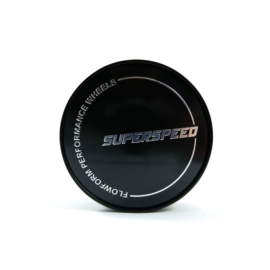 Superspeed Wheels Low - Type Center Cap | Universal - Unity Performance