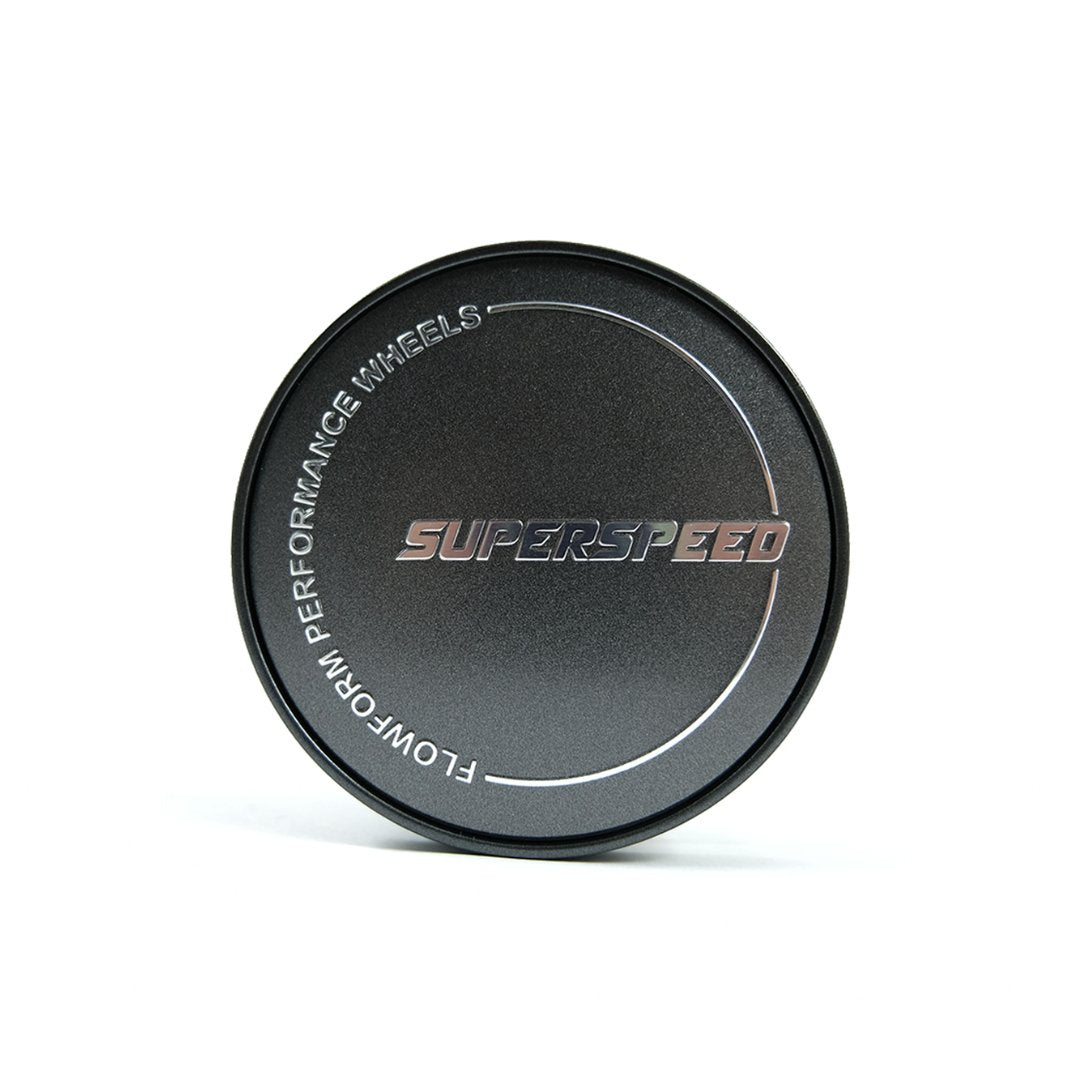 Superspeed Wheels Low - Type Center Cap | Universal - Unity Performance