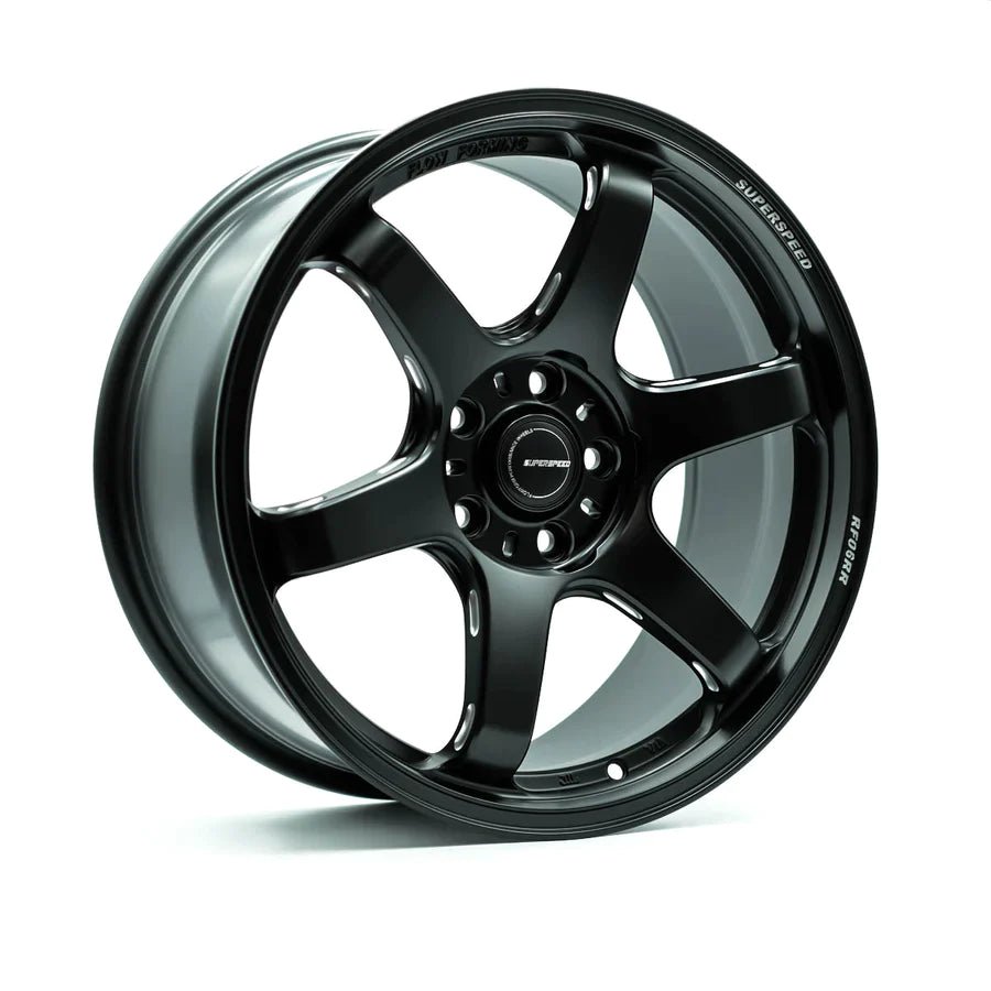 Superspeed Wheels RF06RR | 17 - 23+ Civic Type R FK8 & FL5, 23+ Integra Type S - Unity Performance