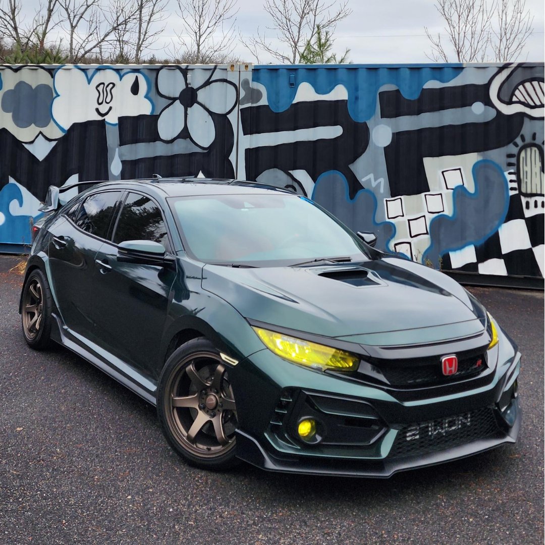 Superspeed Wheels RF06RR | 17-23+ Civic Type R FK8 & FL5, 23+ Integra ...