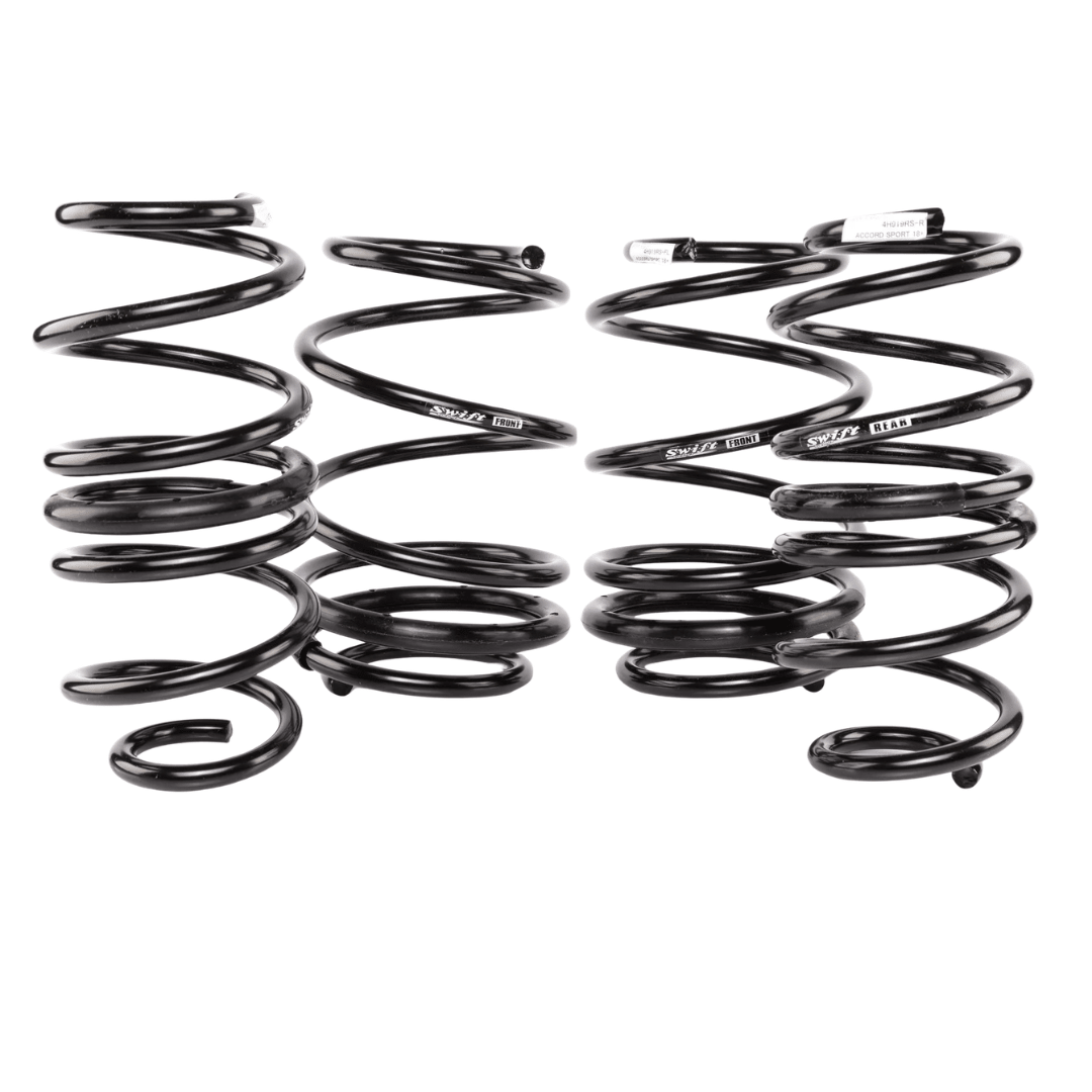 Swift Spec-R Lowering Springs | 18-22 Accord – Unity Performance