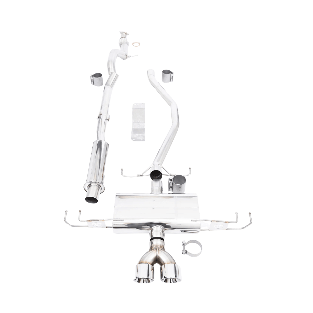 Thermal R&D Exhaust | 16 - 21 Civic Hatch Sport, Sport Touring - Unity Performance