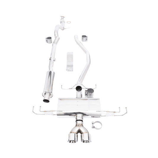 Thermal R&D Exhaust | 16 - 21 Civic Hatch Sport, Sport Touring - Unity Performance