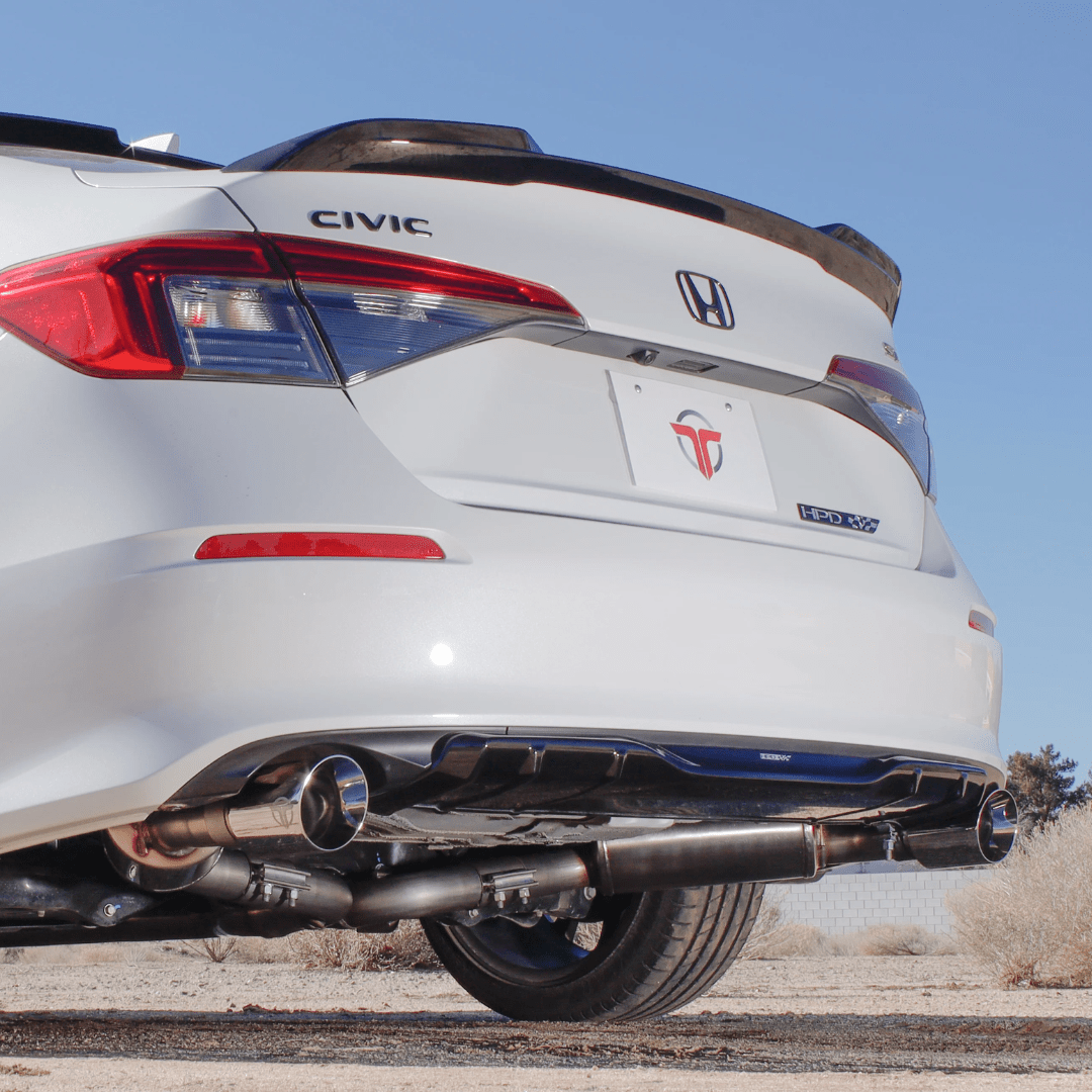 Thermal R&D Exhaust | 22+ Civic Si, 23+ Integra A - Spec - Unity Performance