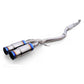 Tomei Expreme Ti Full Titanium Exhaust Type-D (Dual Muffler) | 23+ Type R FL5 - Unity Performance