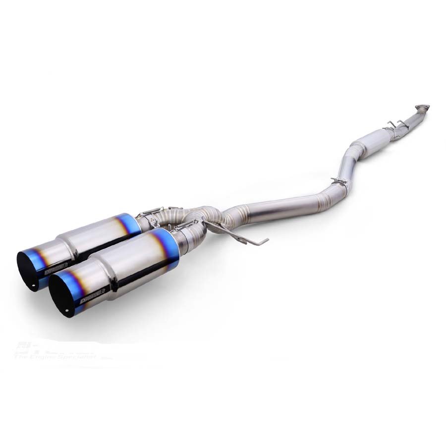 Tomei Expreme Ti Full Titanium Exhaust Type-D (Dual Muffler) | 23+ Type R FL5 - Unity Performance