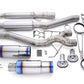 Tomei Expreme Ti Full Titanium Exhaust Type-D (Dual Muffler) | 23+ Type R FL5 - Unity Performance
