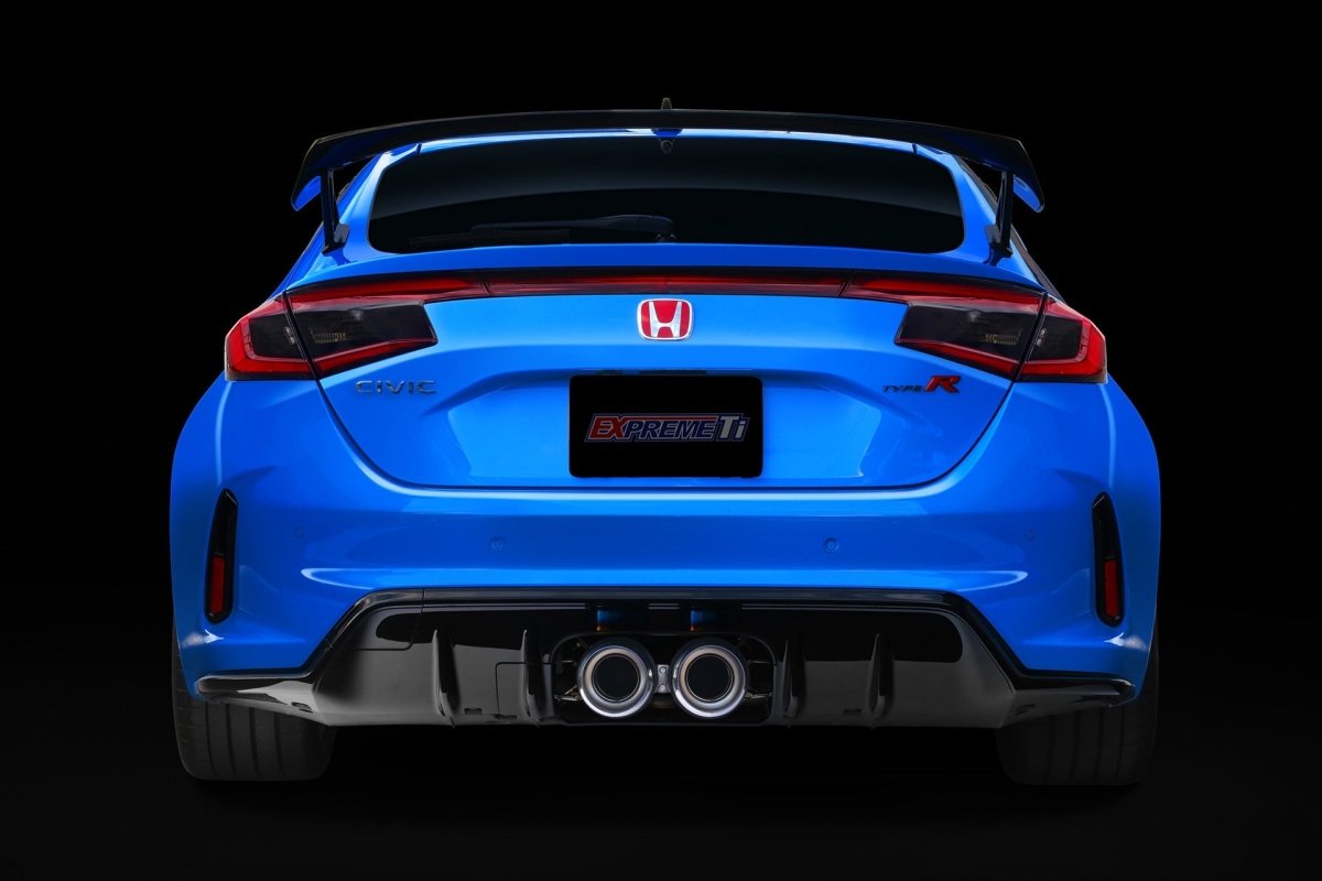 Tomei Expreme Ti Full Titanium Exhaust Type-D (Dual Muffler) | 23+ Type R FL5 - Unity Performance