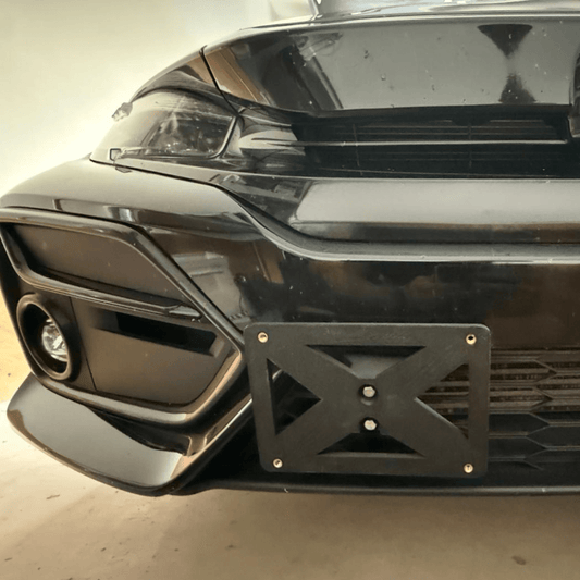 TOTLYLGL Front Plate Mount | 17 - 20 Civic Si - Unity Performance