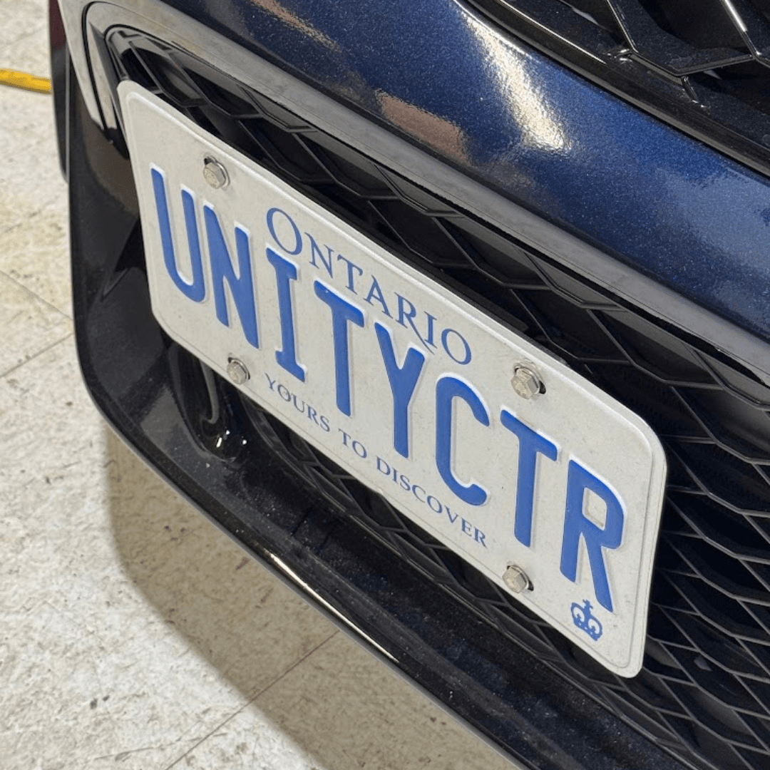 TOTLYLGL Front Plate Mount | 23+ Civic Type R FL5 - Unity Performance