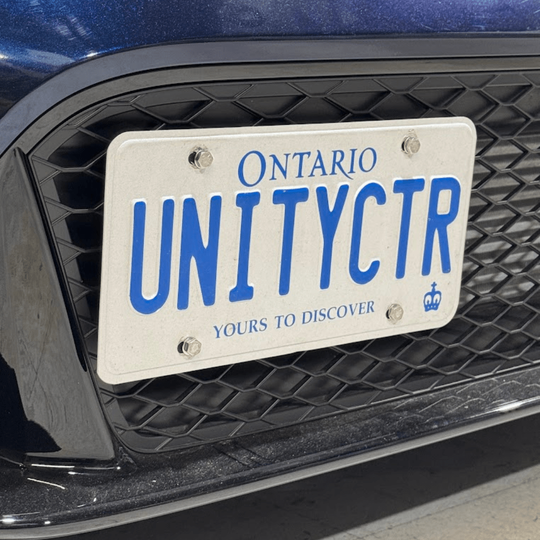 TOTLYLGL Front Plate Mount | 23+ Civic Type R FL5 - Unity Performance