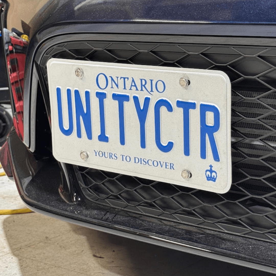 TOTLYLGL Front Plate Mount | 23+ Civic Type R FL5 - Unity Performance