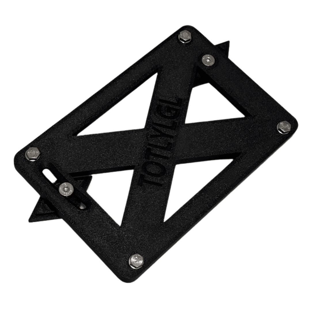 TOTLYLGL Front Plate Mount | 23+ Civic Type R FL5 - Unity Performance