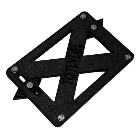 TOTLYLGL Front Plate Mount | 23+ Civic Type R FL5 - Unity Performance