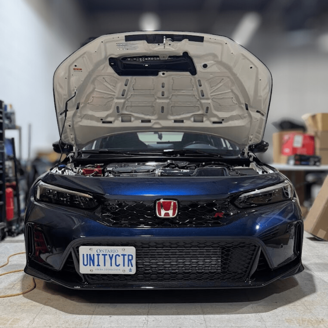 TOTLYLGL Front Plate Mount | 23+ Civic Type R FL5 - Unity Performance