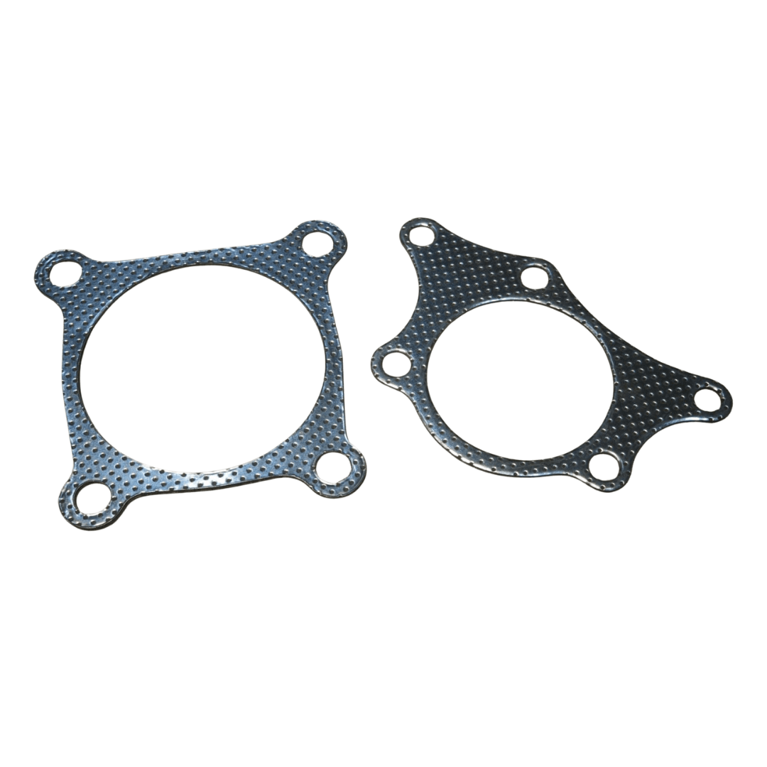 TOTLYLGL Hardlag Catless Downpipe | 17 - 23+ Civic Type R FK8 & FL5, 23+ Integra Type S DE5 - Unity Performance