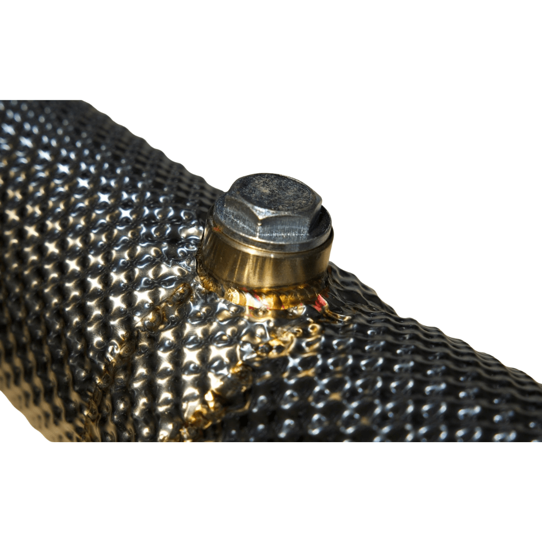 TOTLYLGL Hardlag Catless Downpipe | 17 - 23+ Civic Type R FK8 & FL5, 23+ Integra Type S DE5 - Unity Performance