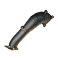 TOTLYLGL Hardlag Catless Downpipe | 17 - 23+ Civic Type R FK8 & FL5, 23+ Integra Type S DE5 - Unity Performance