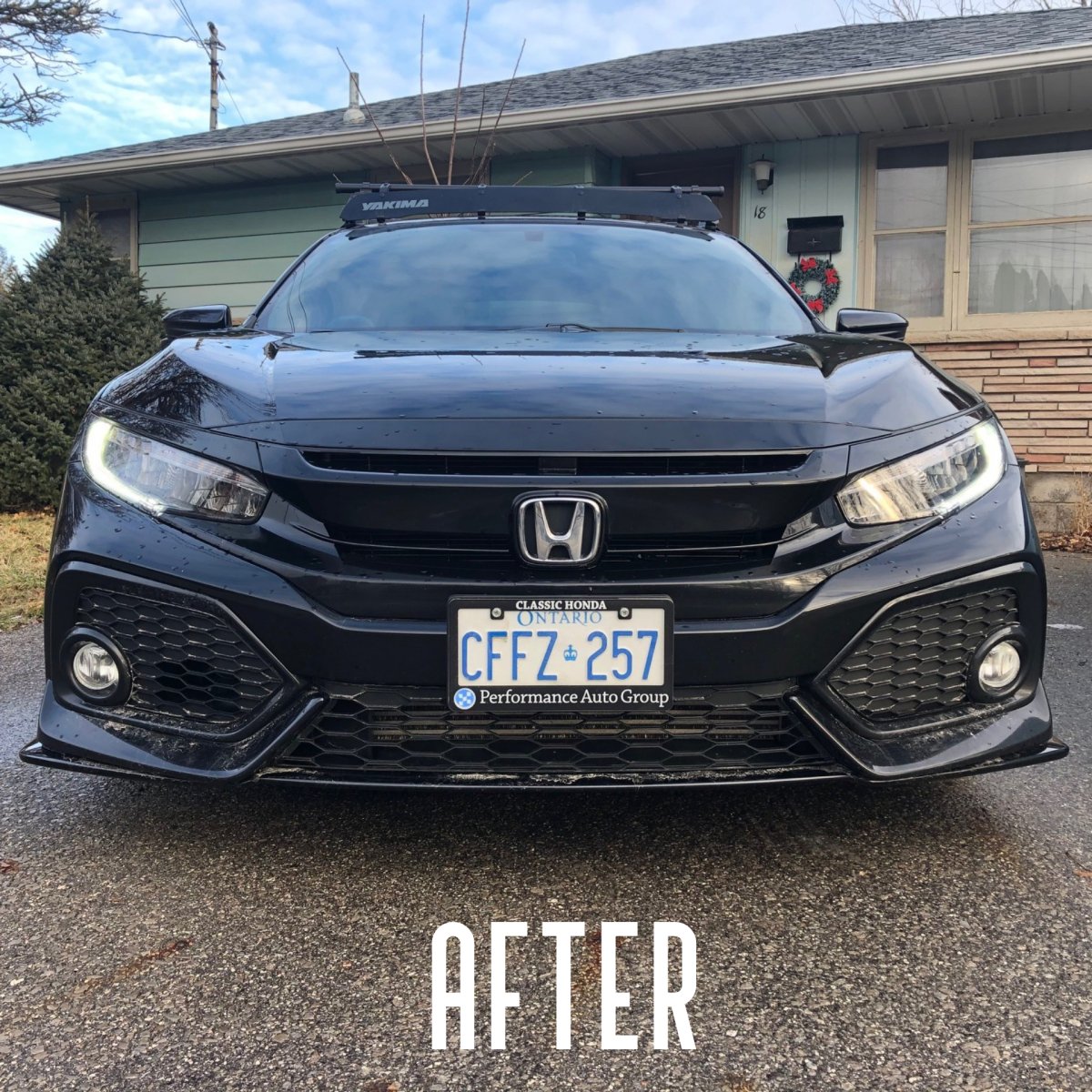 Touring - style Sequential LED Headlights | 16 - 21 Civic - Unity Performance