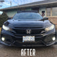 Touring - style Sequential LED Headlights | 16 - 21 Civic - Unity Performance