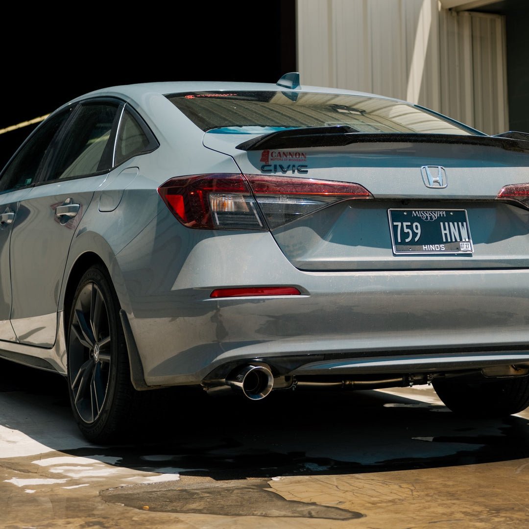 TSP Hibiki Series Valved Exhaust System | 22+ Civic Si FE1 - Unity Performance