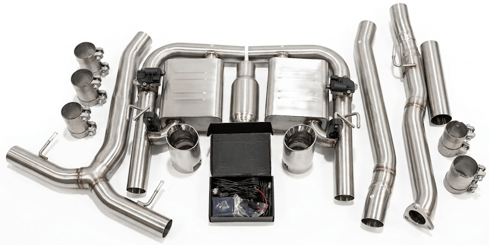 TSP Hibiki Series Valved Exhaust System | 22+ Civic Si FE1 - Unity Performance