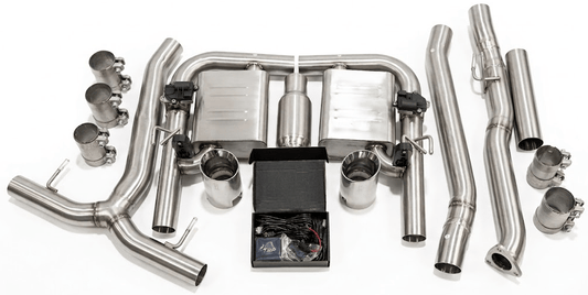 TSP Hibiki Series Valved Exhaust System | 22+ Civic Si FE1 - Unity Performance