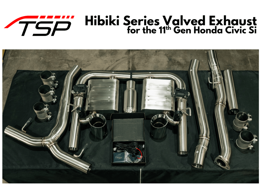 TSP Hibiki Series Valved Exhaust System | 22+ Civic Si FE1 - Unity Performance