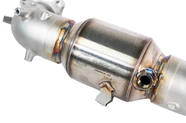 TSP High Efficiency Downpipe | 16 - 21 Civic 1.5T, Si - Unity Performance