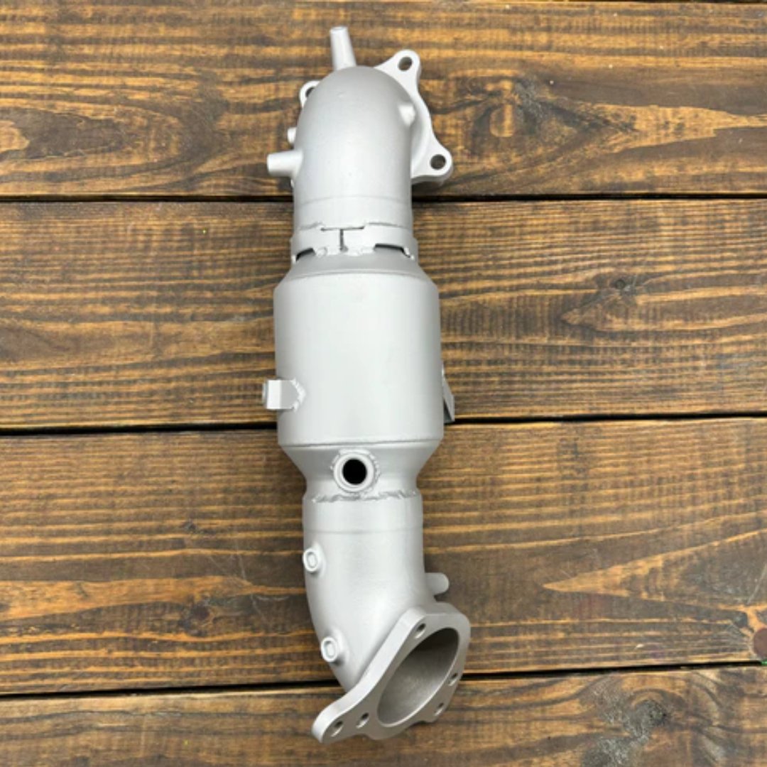 TSP High Efficiency Downpipe | 16 - 21 Civic 1.5T, Si - Unity Performance