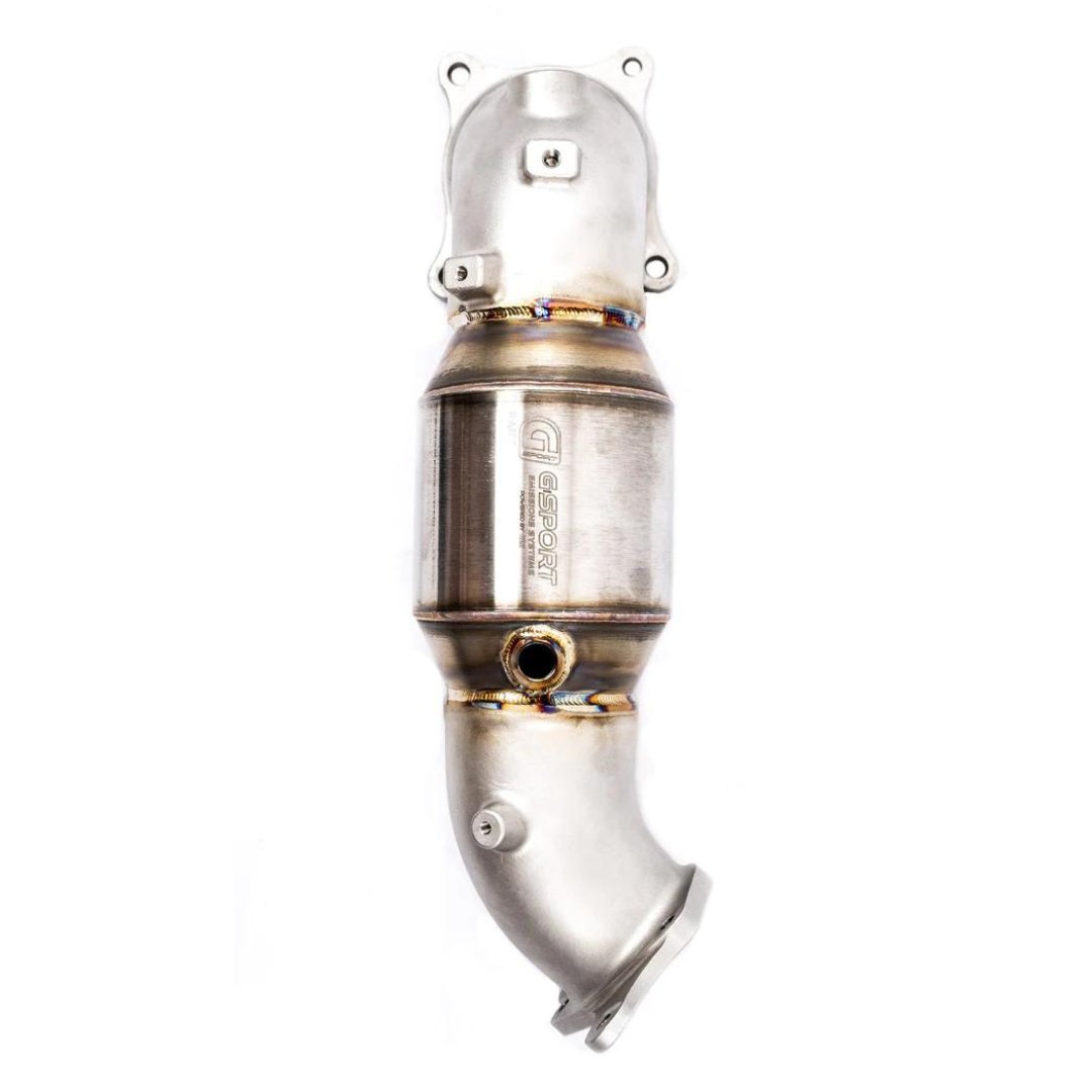 TSP High Efficiency Downpipe | 17 - 23+ Civic Type R FK8, FL5 - Unity Performance