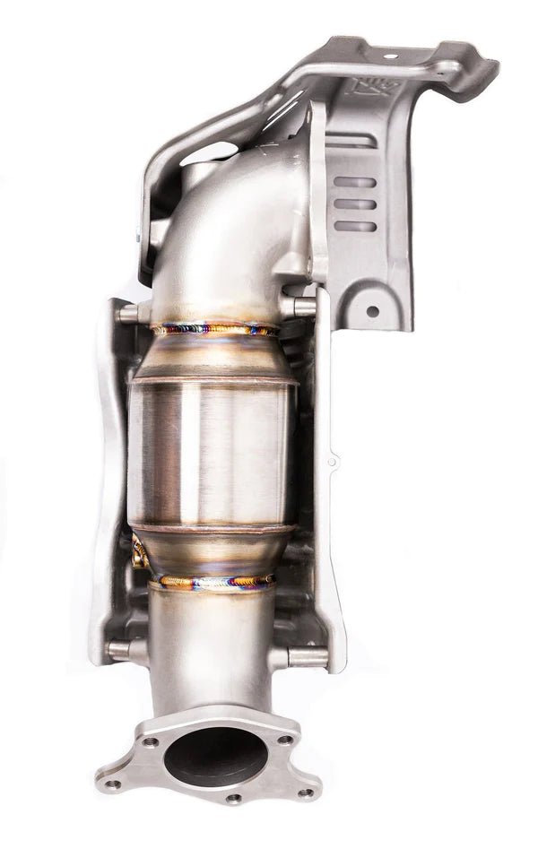 TSP High Efficiency Downpipe | 17 - 23+ Civic Type R FK8, FL5 - Unity Performance