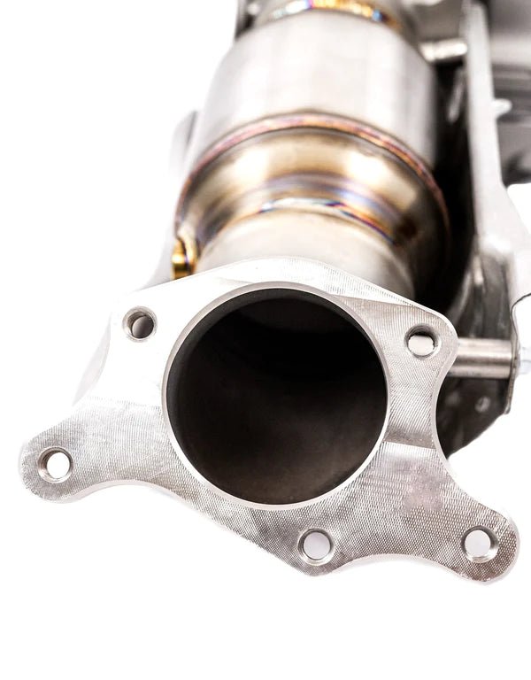 TSP High Efficiency Downpipe | 17 - 23+ Civic Type R FK8, FL5 - Unity Performance