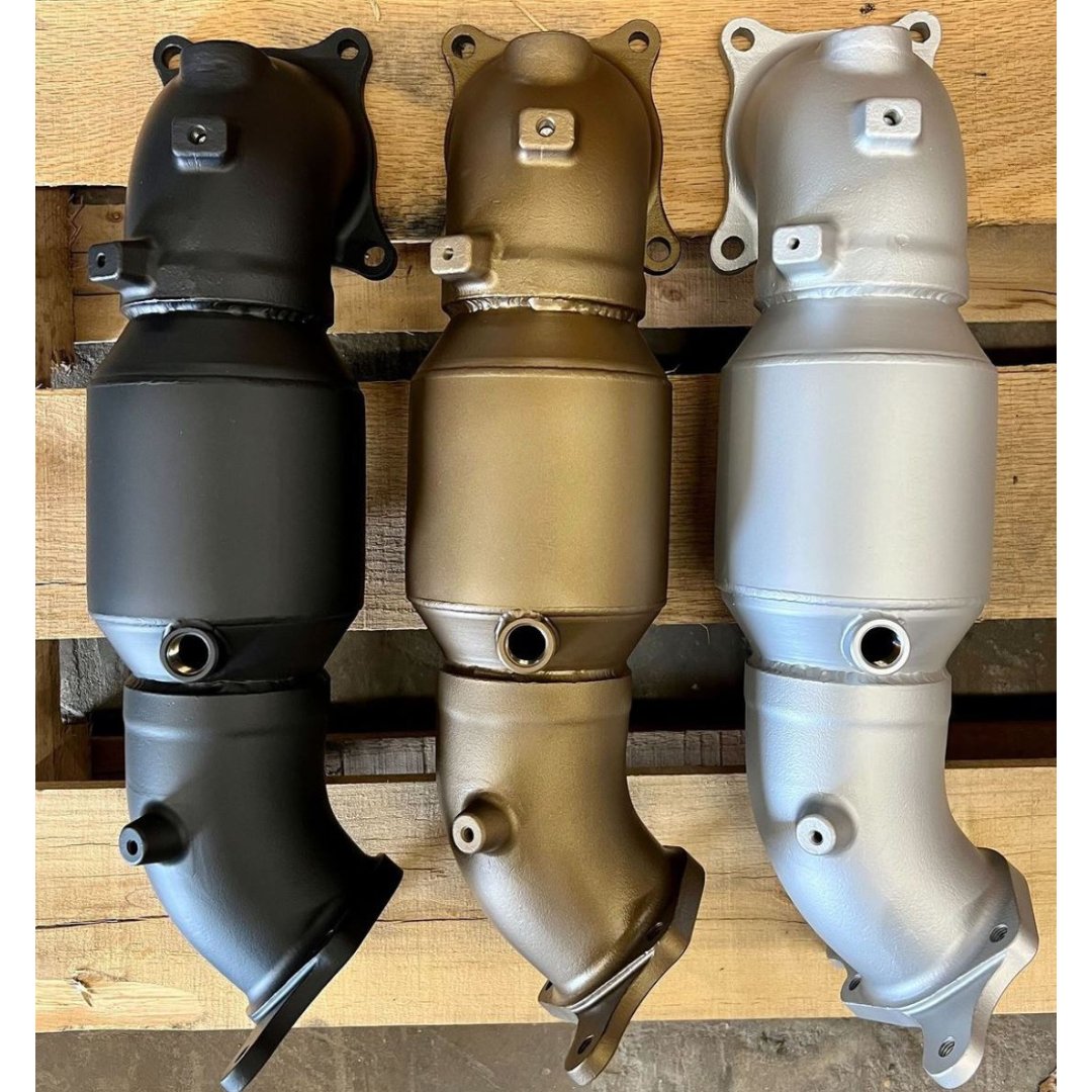 TSP High Efficiency Downpipe | FK8/FL5 – Unity Performance