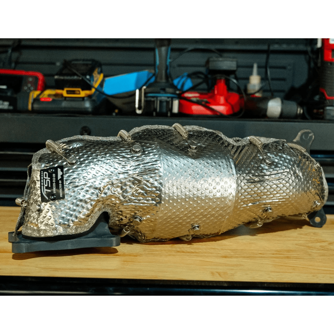 TSP x PTP Hybrid Downpipe Blanket | 17 - 23+ Civic Type R FK8 & FL5, 23+ Integra Type S DE5 - Unity Performance