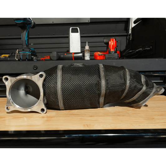 TSP x PTP Lava Downpipe Blanket | 17 - 23+ Civic Type R FK8 & FL5, 23+ Integra Type S DE5 - Unity Performance