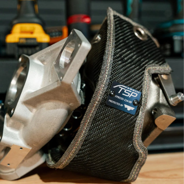 PTP 2017+ Civic Type R FK8 Lava Turbo Inlet Pipe Blanket main image 0