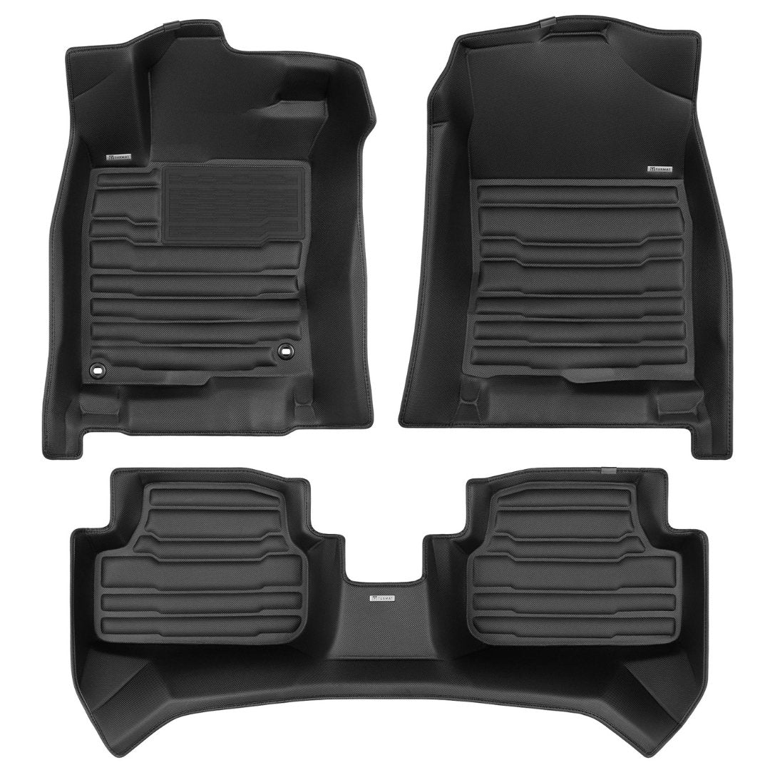 TuxMat Interior Mats | 16 - 21 Civic Coupe - Unity Performance