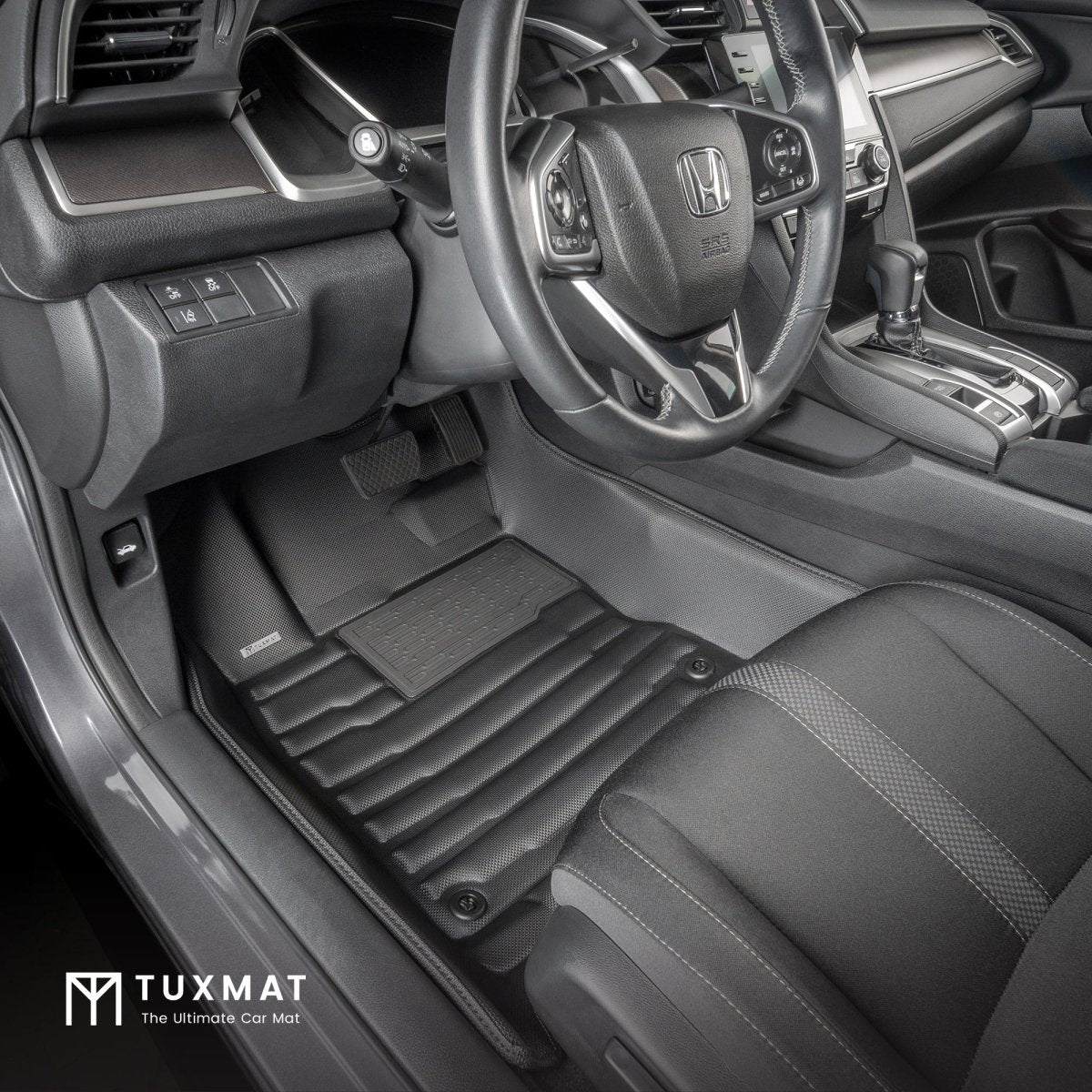 TuxMat Interior Mats | 16 - 21 Civic Sedan, Hatch - Unity Performance