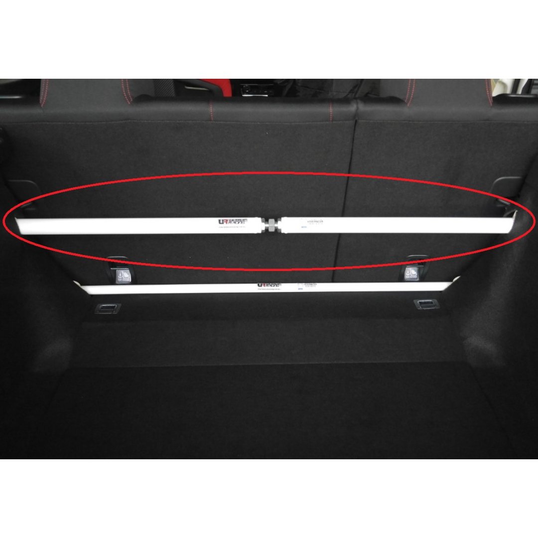 Ultra Racing Adjustable Trunk Upper Brace | 17 - 21 Civic Hatch, Type R - Unity Performance