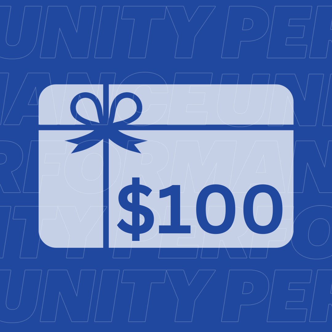 Unity Performance Gift Card - Unity Performance