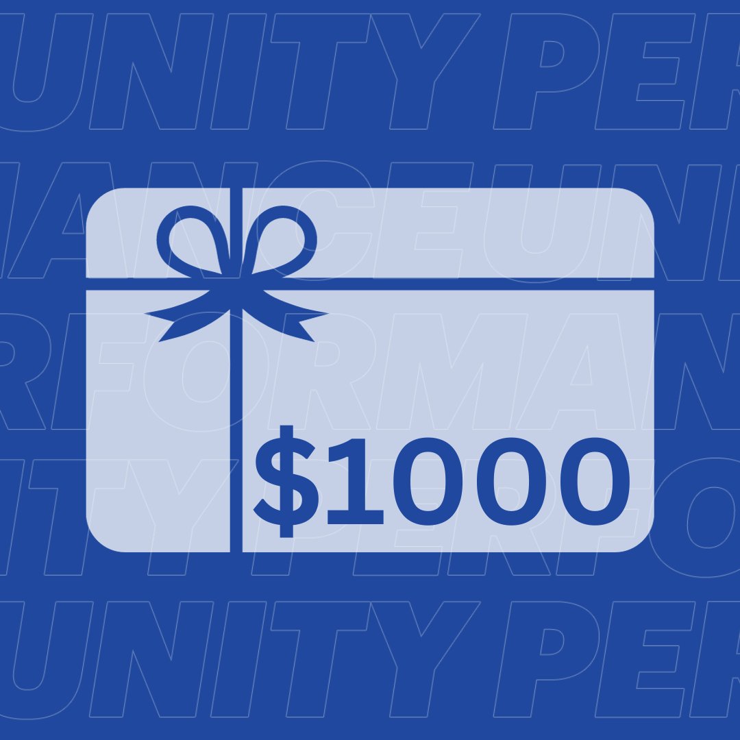 Unity Performance Gift Card - Unity Performance