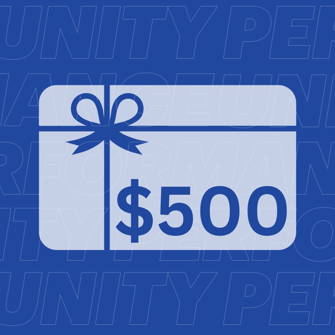 Unity Performance Gift Card - Unity Performance