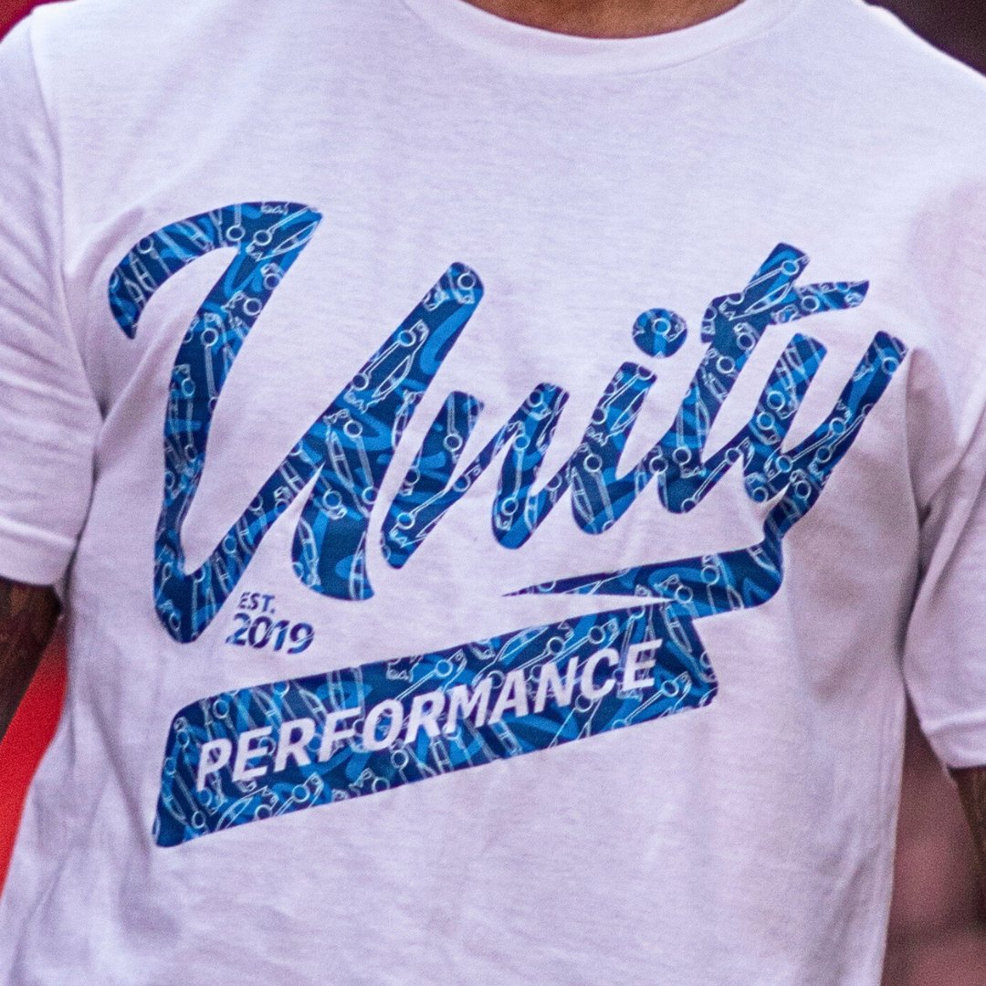 Unity Performance "UNITY CAMO" White Tee - Unity Performance