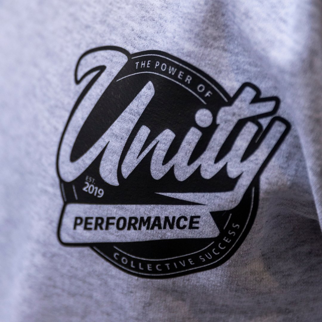 Unity Performance "UNITY LIFESTYLE" Light Grey Crewneck - Unity Performance