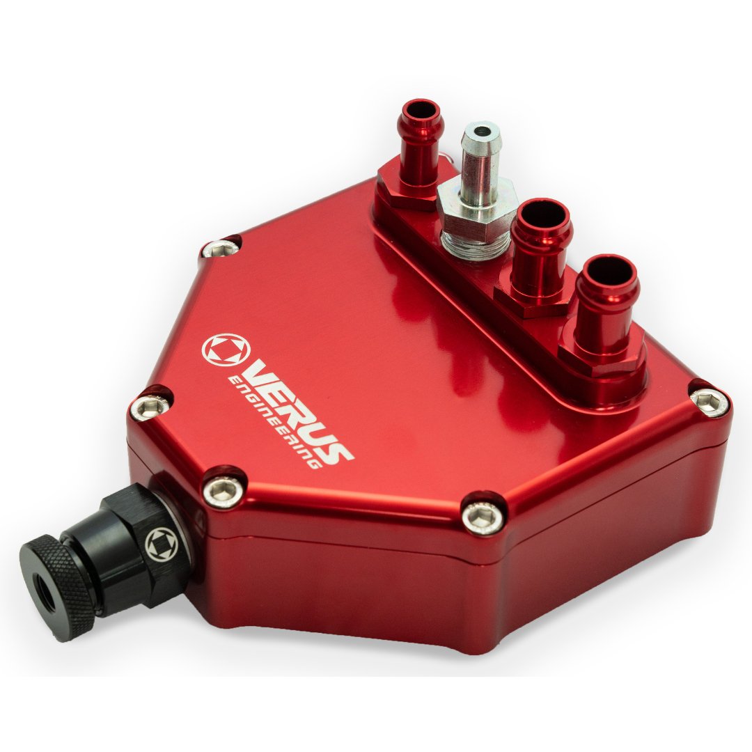 Verus Air Oil Separator (AOS) | 17 - 21 Civic Type R FK8 - Unity Performance