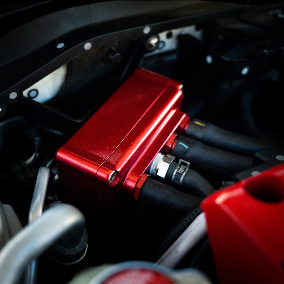 Verus Air Oil Separator (AOS) | 17 - 21 Civic Type R FK8 - Unity Performance