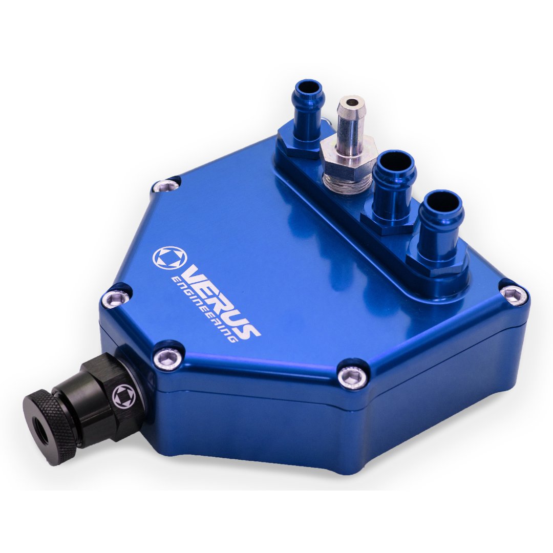 Verus Air Oil Separator (AOS) | 17 - 21 Civic Type R FK8 - Unity Performance